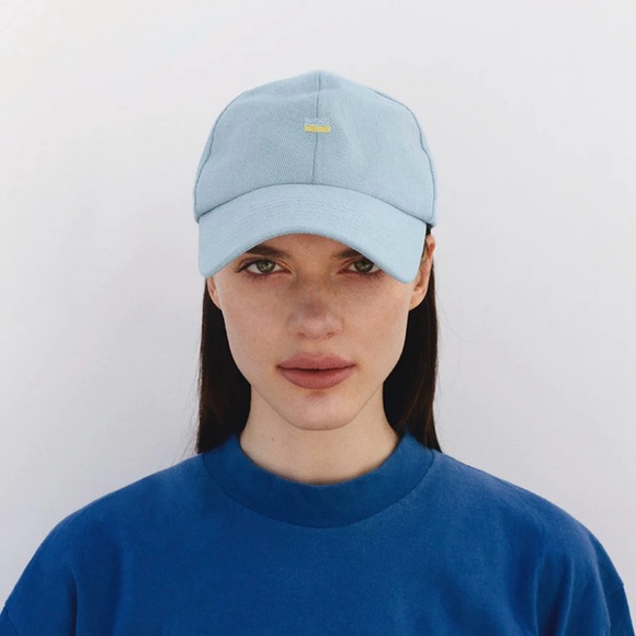 RUSLAN BAGINSKIY Ukraine Cotton Baseball Cap in Blue. OS. NWOT. - Picture 3 of 13